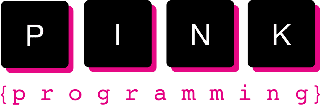 Pink Programming logo